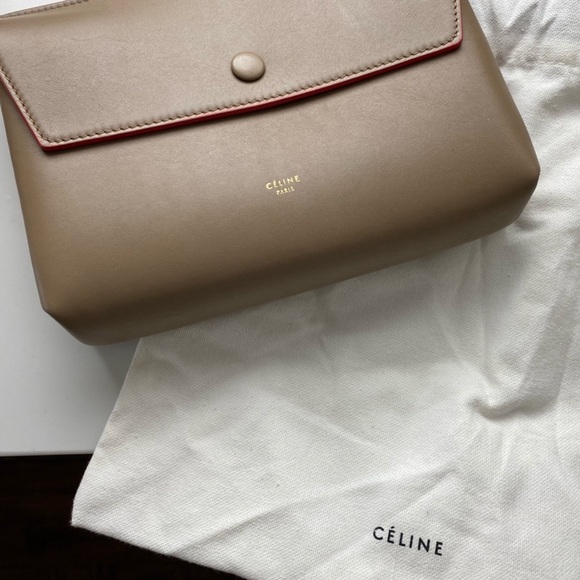 Traded!! Limited Edition Celine tie tote - Picture 5 of 9